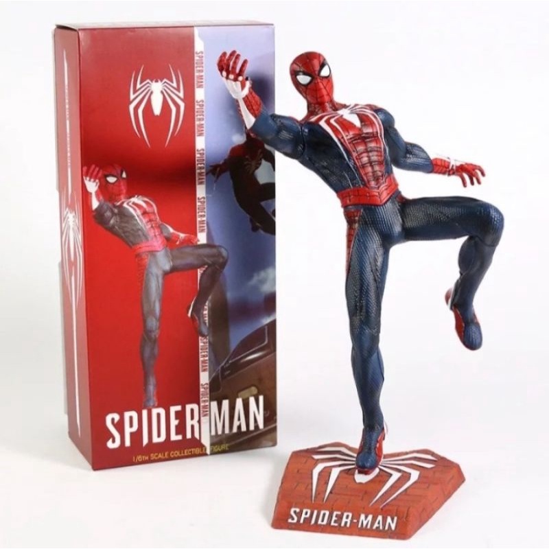 ACTION FIGURE CRAZY TOYS SPIDERMAN ULTIMATE PS4 VER. STATUE