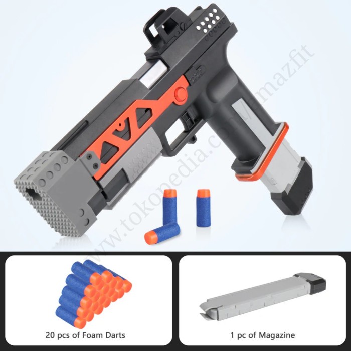 NEW Apex Legends RE-45 IRON WILL Foam Dart Blaster RE45 Nerf Gun Toys