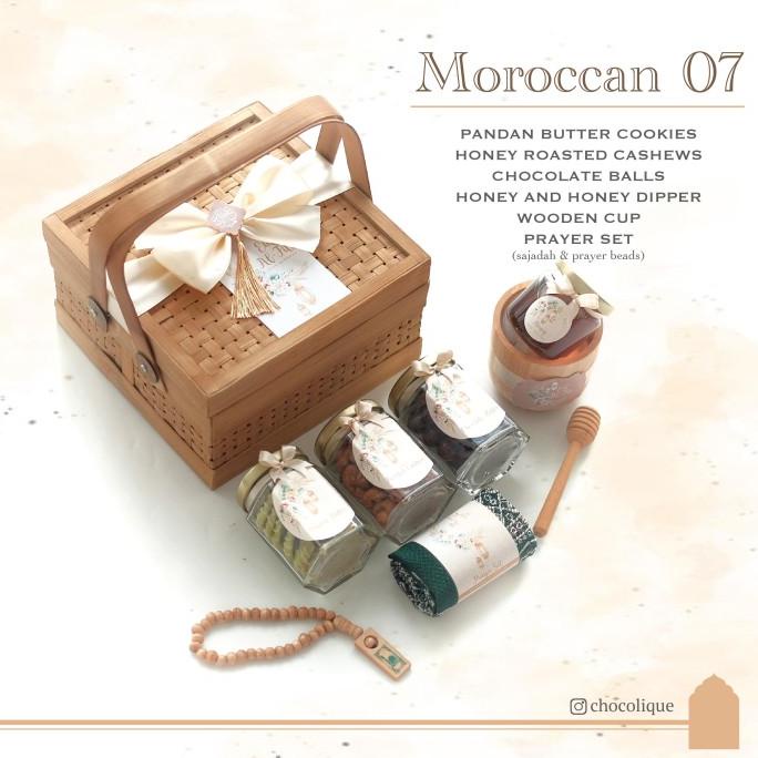 

Promo Moroccan 07 Hampers Parcel Idul Fitri / Lebaran