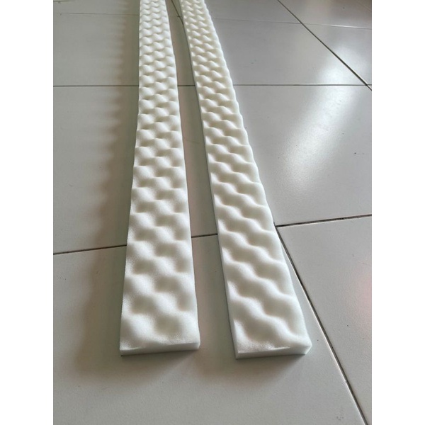 busa peredam telur 200x10cm tebal 2.7cm