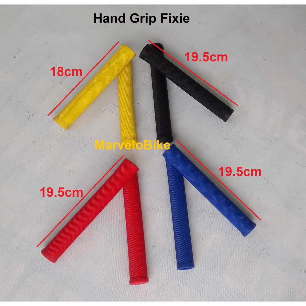 Hand Grip Sarung Stang Sepeda Fixie BMX Panjang 19.5cm