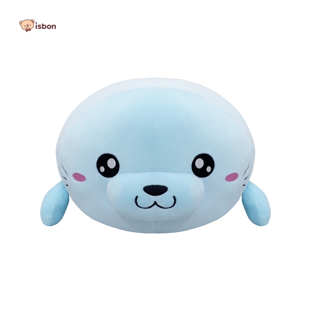 Boneka Penghangat Tangan Hewan Anjing Laut Seal Nap Cushion Untuk Cuaca Dingin Meja Kantor Bantal Mobil Premium Halus by Istana Boneka