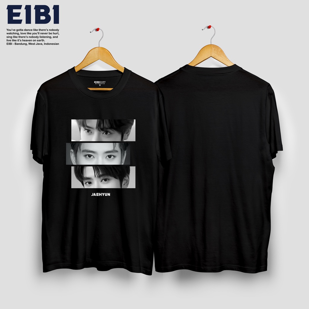 Eibi T-Shirt Kaos Jaehyun NCT 127 Series