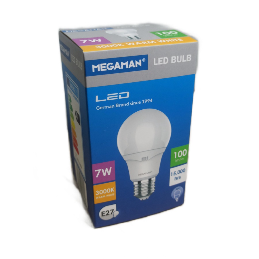 LAMPU / BOHLAM LED MEGAMAN 7W 7 WATT YTA-60Z4