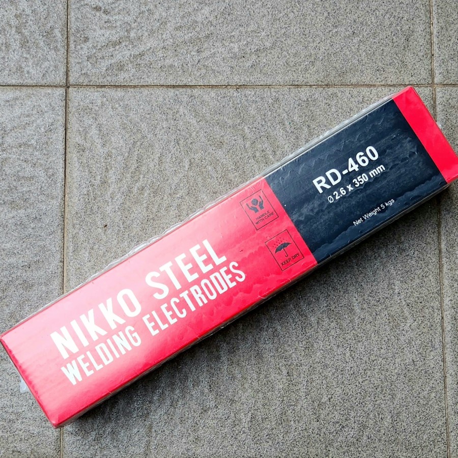 Kawat Las RD460 2,6mm Nikko Steel 5kg