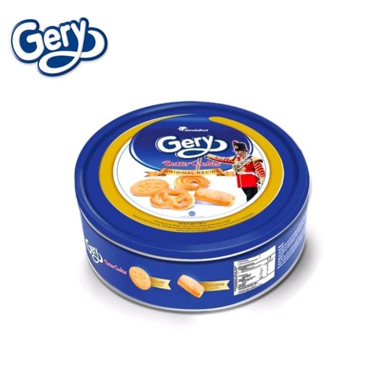 

Gery Hollanda Butter Cookies 225gr MURAH!!