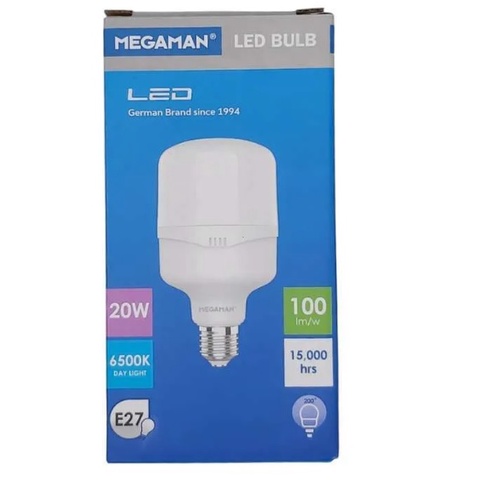 LAMPU / BOHLAM LED T MEGAMAN 20W 20 WATT YTT-80Z1