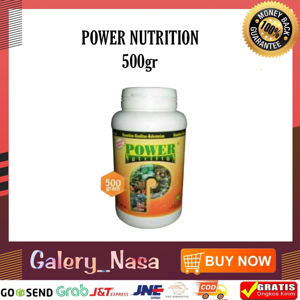 NASA - Pupuk Organik Buah Power Nutrition / Power Nutrition NASA 500 gram / Galery_Nasa