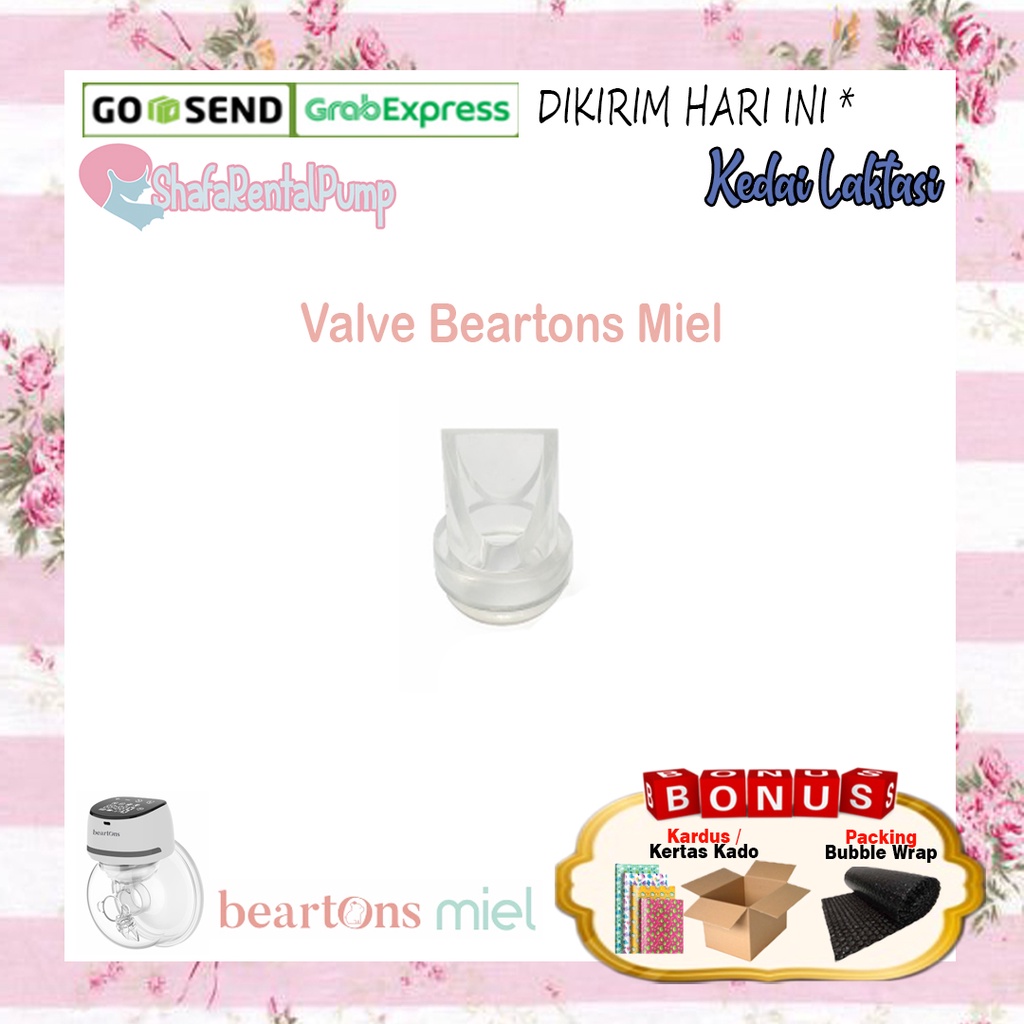 Valve Beartons Miel / Sparepart Beartons Miel