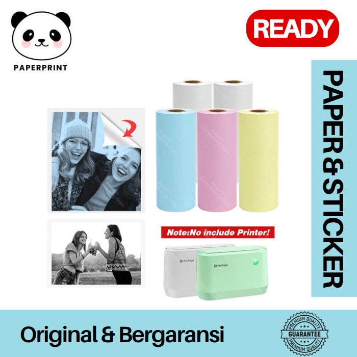 

Terlaris Peripage Original Paper A9 Sticker Thermal 77X30Mm 77X30