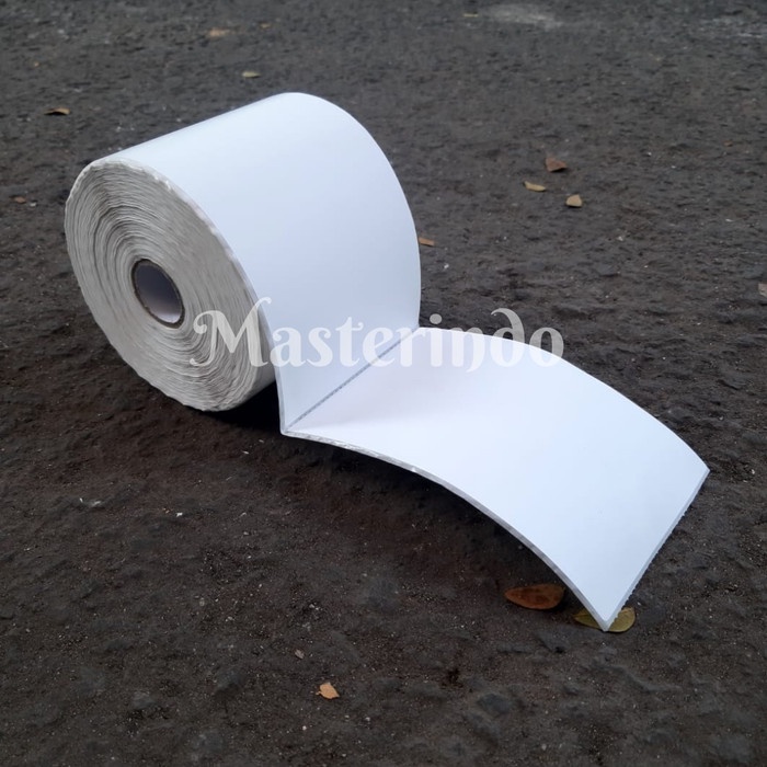 

Terlaris Label Resi Murah Label Thermal Kertas Thermal A6 100X150 Mm