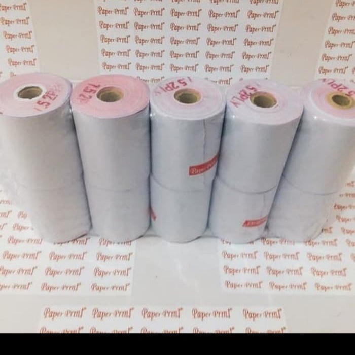 

Terlaris Kertas Struk Kasir 75 X 65 2 Ply 1 Pack