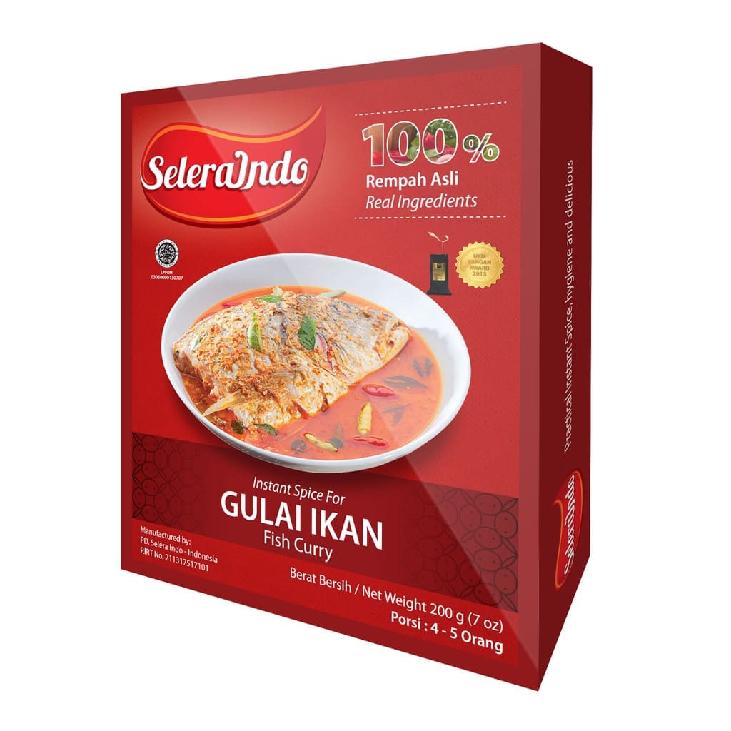 

Bumbu Gulai Ikan Selera Indo