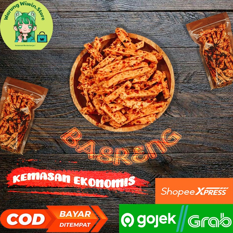 

Basreng/Baso Goreng Kemasan Ekonomis