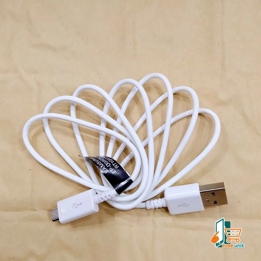 Kabel cable Data ori cabutan Samsung S6 , S7 Micro USB Original 100% Cabutan  Fast Charging Support all micro usb CS5572