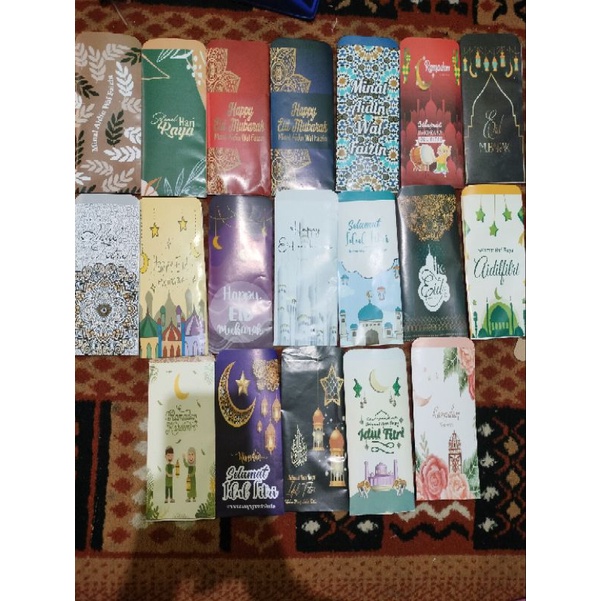 

Amplop lebaran 2024 jumbo motif muslim n karakter