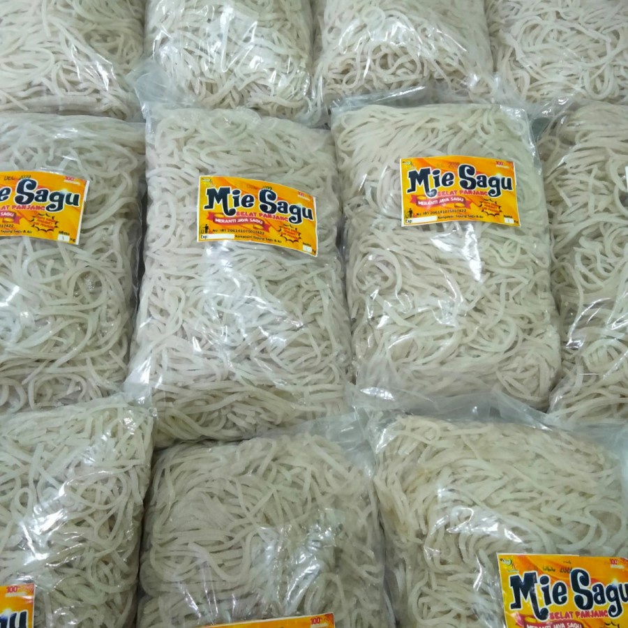 

mie sagu berat 1kg selat panjang