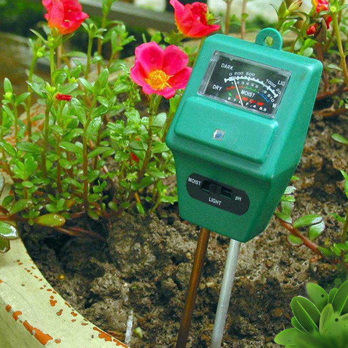 [COD] Alat Pengukur Kelembaban Tanah 3in1 4in1 Soil Moist PH Light Meter Screen Display Detector Analyzer Alat Ukur Temperature Temperatur Suhu Udara Peralatan Berkebun Tukang Kebun