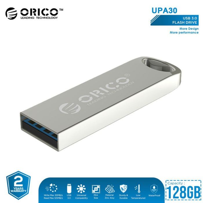 Original ORICO - UPA30-32GB 128GB Flashdisk USB 3.0 Zinc Alloy Flash Drive