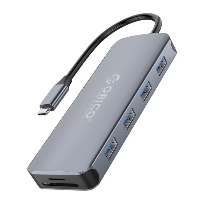 Multiport Orico MC-U111P 11in1 USB Type-C Multifungsi Docking Station