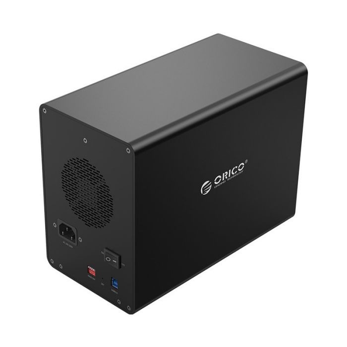 Original Case ORICO 3559RU3 External Hard Drive Enclosure with RAID