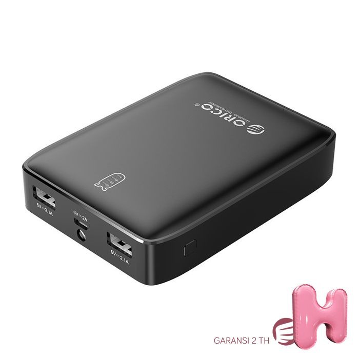 Casing Powerbank 2 Port USB ORICO MP-2U Power Bank DIY Case