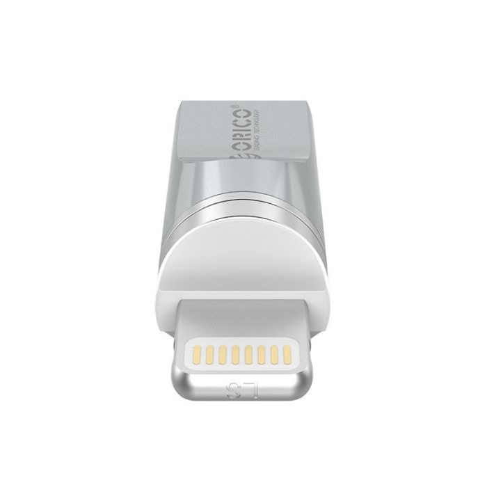 OTG Port Orico Micro USB to Lightning Magnetic Adapter Data ML01