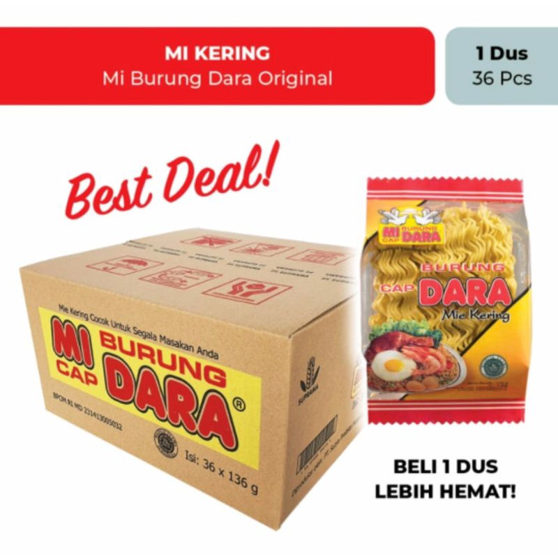 

Mi burung burung dara 1 dus 36pc