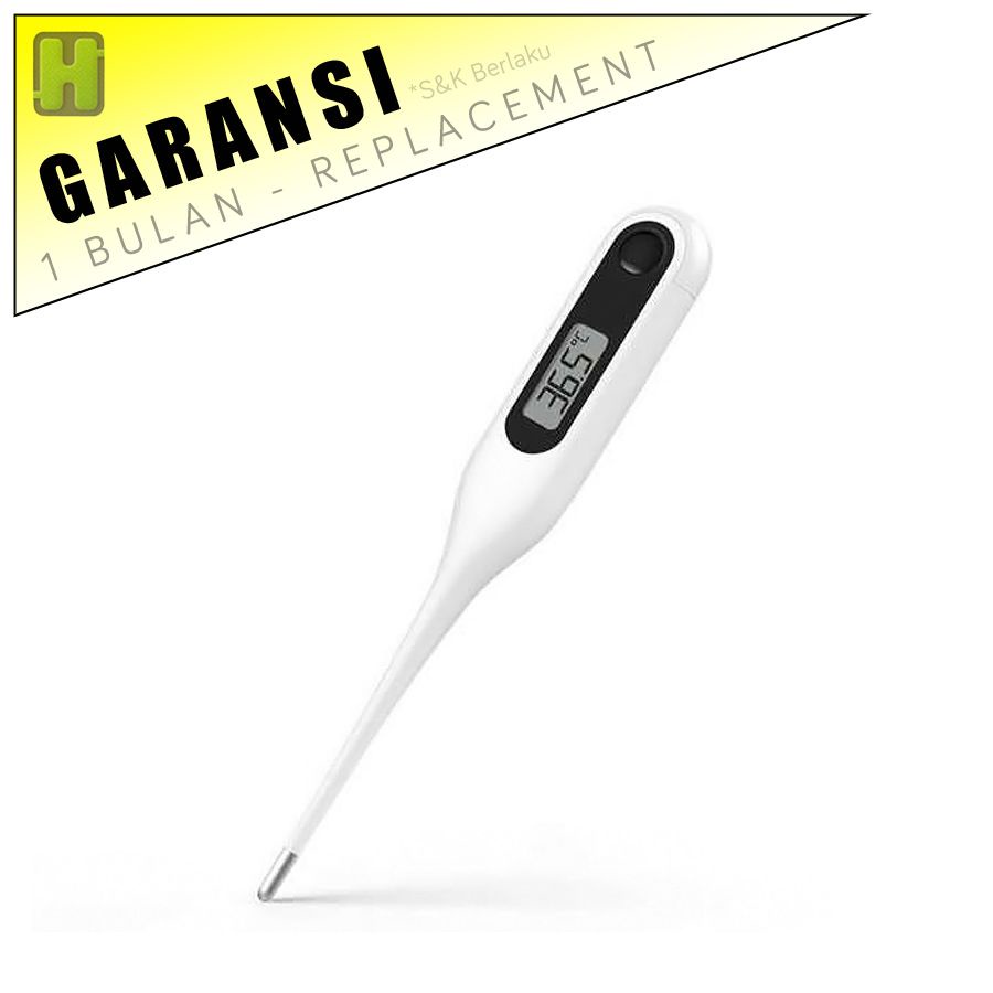 Termometer Digital Medical Thermometer Manual Alat Ukur Suhu Tubuh Elektrik Layar LCD Peralatan Kese