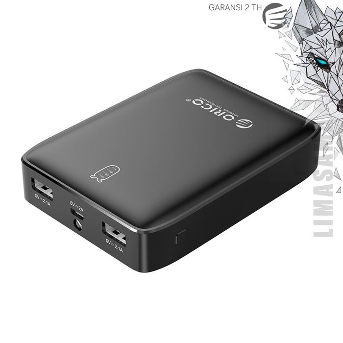 Casing Original ORICO MP-2U Power Bank DIY Case Quality Wadah