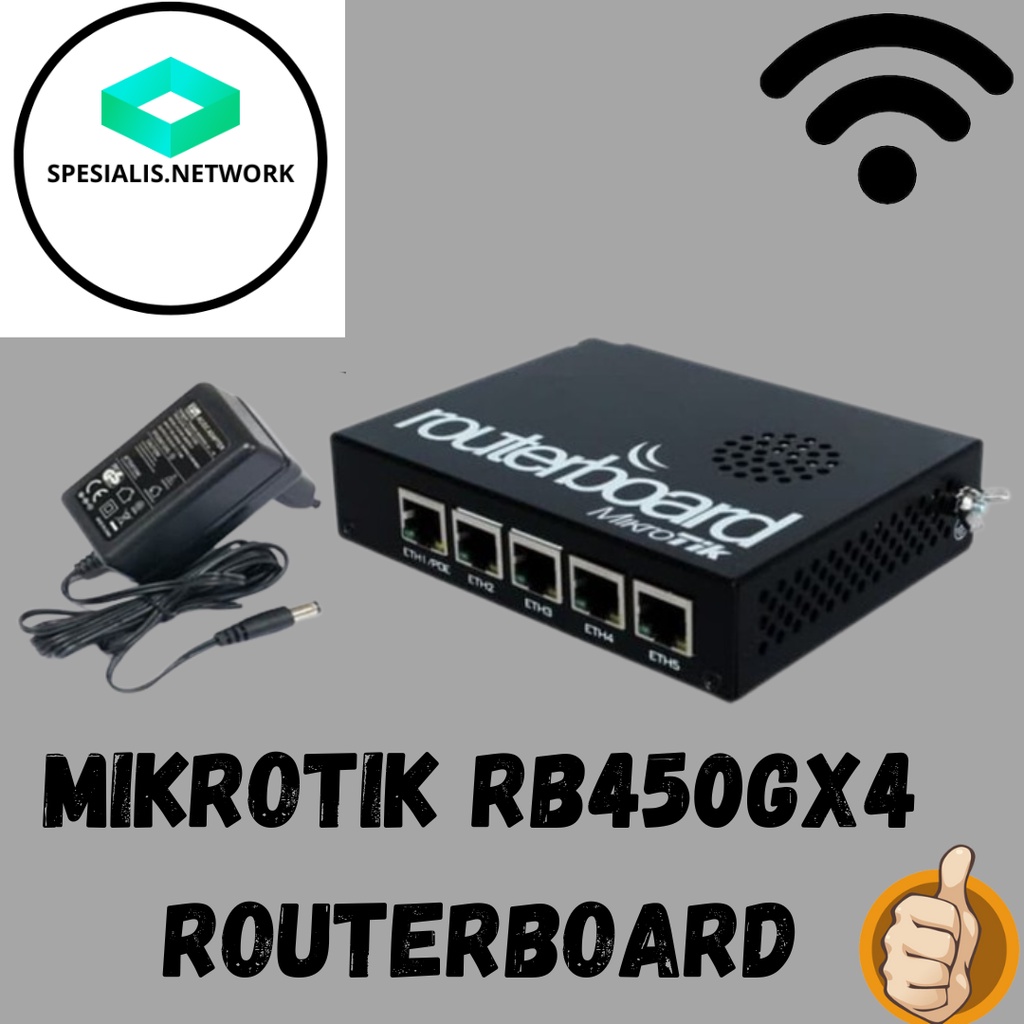 MIKROTIK RB450GX4 ROUTERBOARD