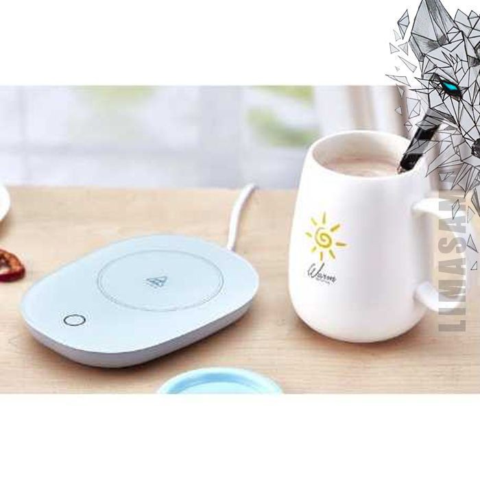 [COD] Tatakan Cangkir Pemanas Minuman Portable Elektrik Electric Listrik USB Gelas Coffee Cup Warmer