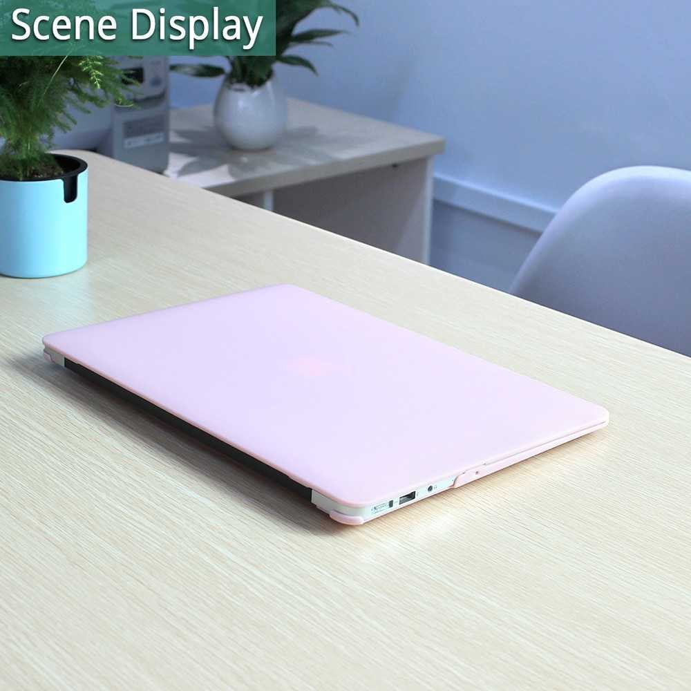 [COD] Hardcase Macbook Air 13 Inch A1932 A2337 M1 Hard Case Crystal Matte Casing Cover Frosted Premium Murah New Baru Berkualitas