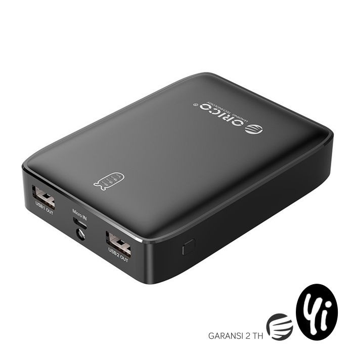 Case Wadah ORICO MP-1U1Q Power Bank DIY Casing Powerbank Baterai