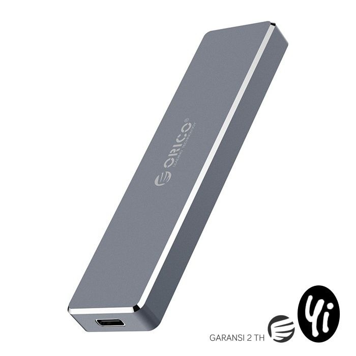 Casing Eksternal ORICO M.2 SSD Enclosure USB 3.1 Gen2 Type-C PVM2-C3