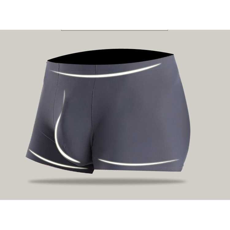 Celana Dalam Pria VAKOOU Boxer 3D Seamless Men Underwear Briefs Polos