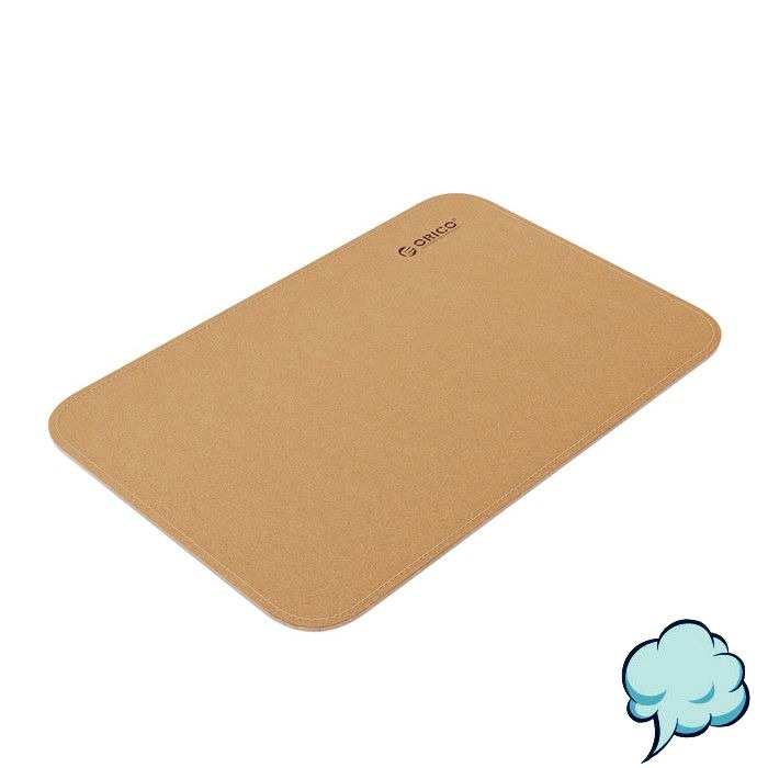 Alas Mouse Pad ORICO CMP23-CF Cork Mousepad Original Quality 200x300mm - Brown