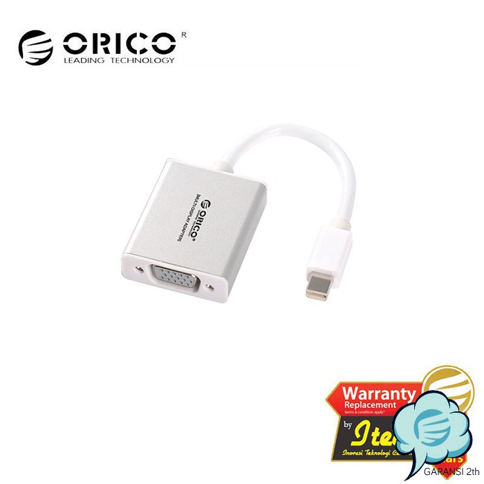 Display Adapter ORICO DMP3V Mini Displayport to VGA Built-in Cable