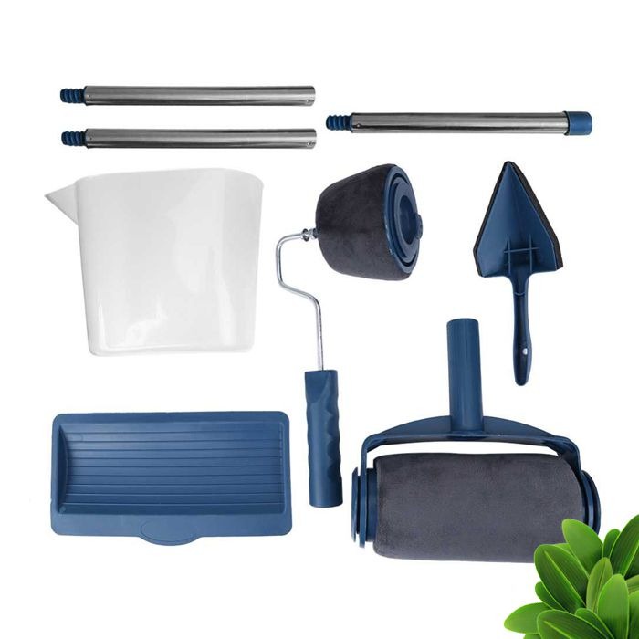 [COD] Alat Pengecat Dinding Rumah Perkakas Kuas Cat Tembok Paint Runner Pro Roller Praktis