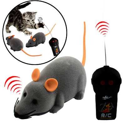 Mainan Tikus Kecoa Prank Toy Toys Mini Wireless Remot Kontrol Baterai Power Main Hewan Game Murah