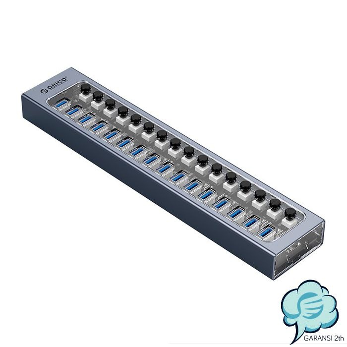 USB Hub 16 Port 3.0 With Individual Switches ORICO AT2U3-16AB