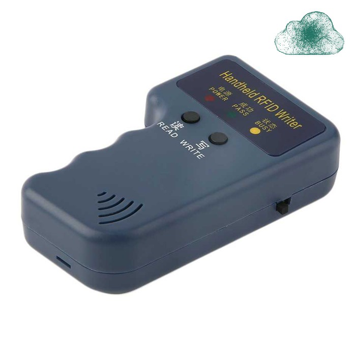 Alat Writer Copie Duplicator RFID Alat Duplikat Kartu Card RFID Praktis Mudah Backup Tools Tag