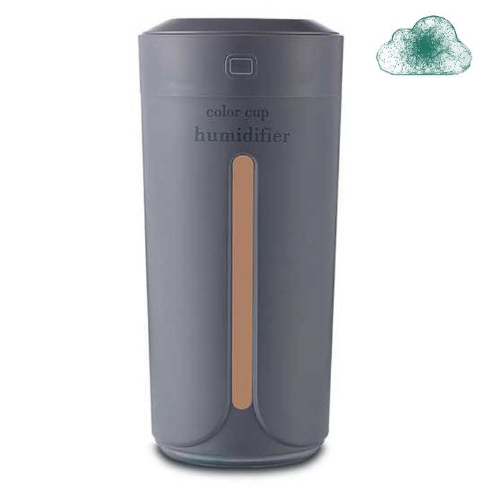 Humidifier Ultrasonic Air Aroma Terapi Pengarum Ruangan Lembab Minimalis 230ml