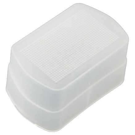 Flash Diffuser Box Light Reflector Softbox Kamera DSLR Canon 580EX Perlengkapan Fotografi Camera