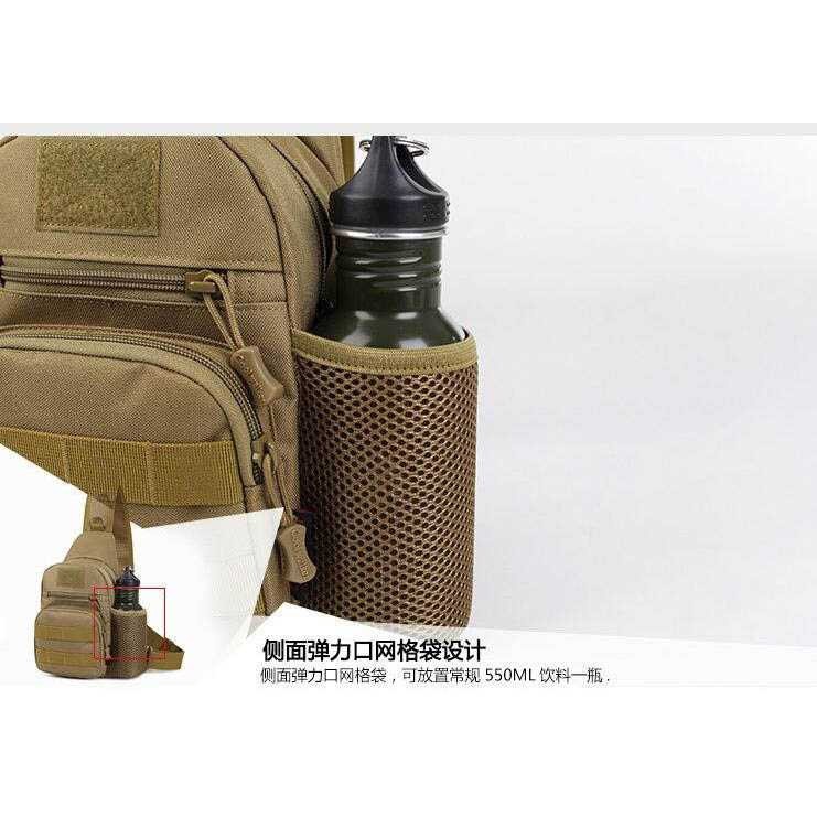 Tas Selempang Crossbody Bag Minimalis Tahan Air Desain Militer Design Slingbag Waterproof