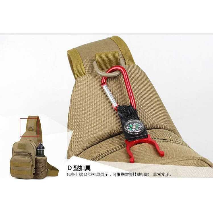 Tas Selempang Crossbody Bag Minimalis Tahan Air Desain Militer Design Slingbag Waterproof