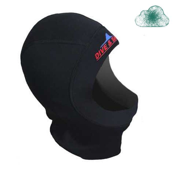 Dive&amp;Sail Hood Masker Scuba Diving Snorkeling Ultrathin Neoprene Topi Pelindung Kepala Menyelam