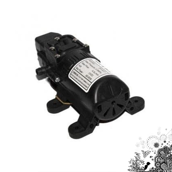 Mesim Pump Semprot Pompa Air Elektrik High Pressure 12V Semprotan Berkualitas Multifungsi Booster