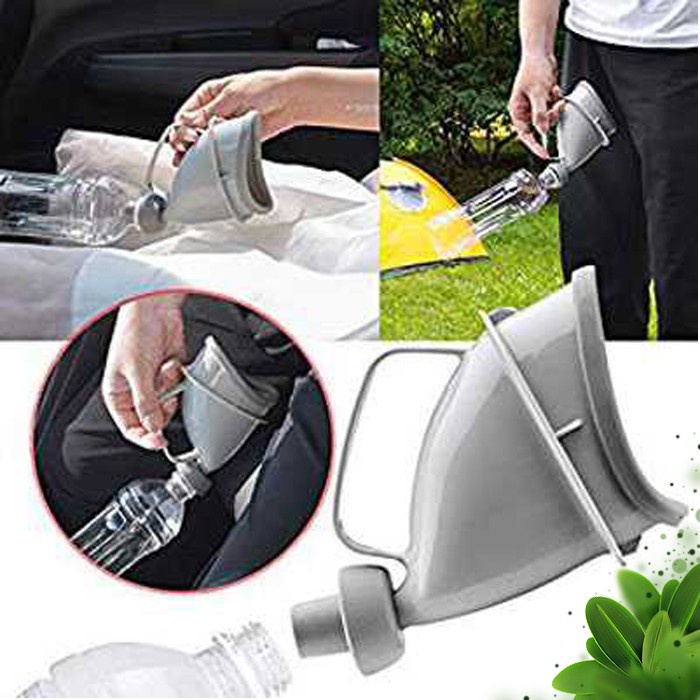 [COD] Alat Buang Kencing Corong Higienis Urinator Silikon Silicone Portable Wanita Pria Dewasa Lansi