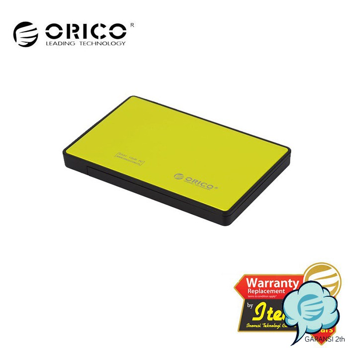 Cover HDD ORICO 2588US3 2.5 Inch USB 3.0 SSD External Case Original